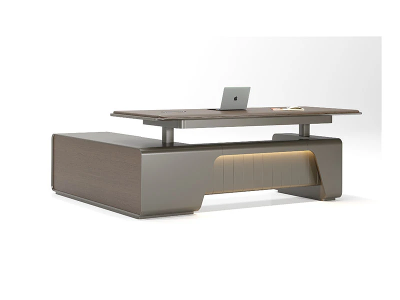 L-shaped Executive Standing Desks | Adjustable Height Desk