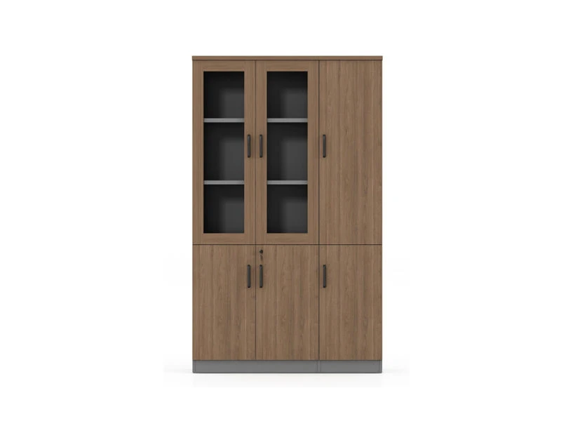 Tall Wood File Cabinets with Locker | Filing Storage Solution