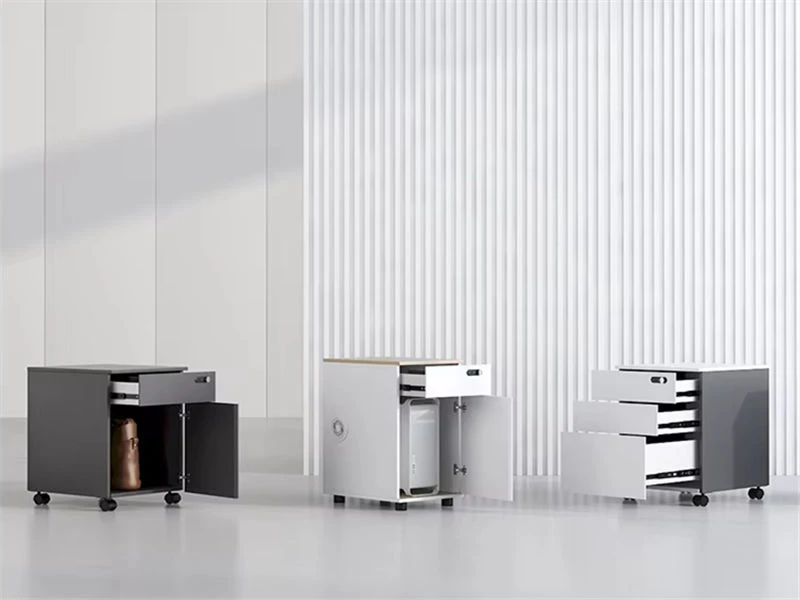 Durable & Multifunctional Mobile Pedestal File Cabinets for Office