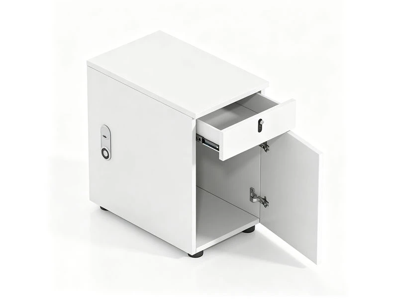 Wooden Pedestal File Cabinets | Office Mobile Drawers