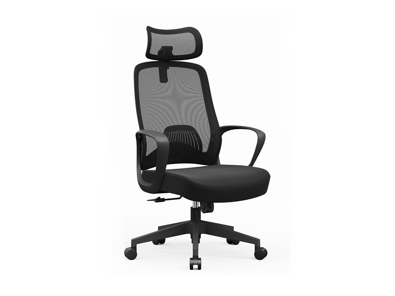 High Back Mesh Ergonomic Office Desk Chair With Lumbar Support