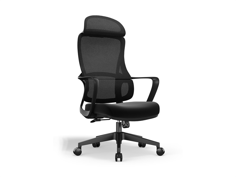 High Back Mesh Chair with 2D Headrest | Swivel Task Chairs