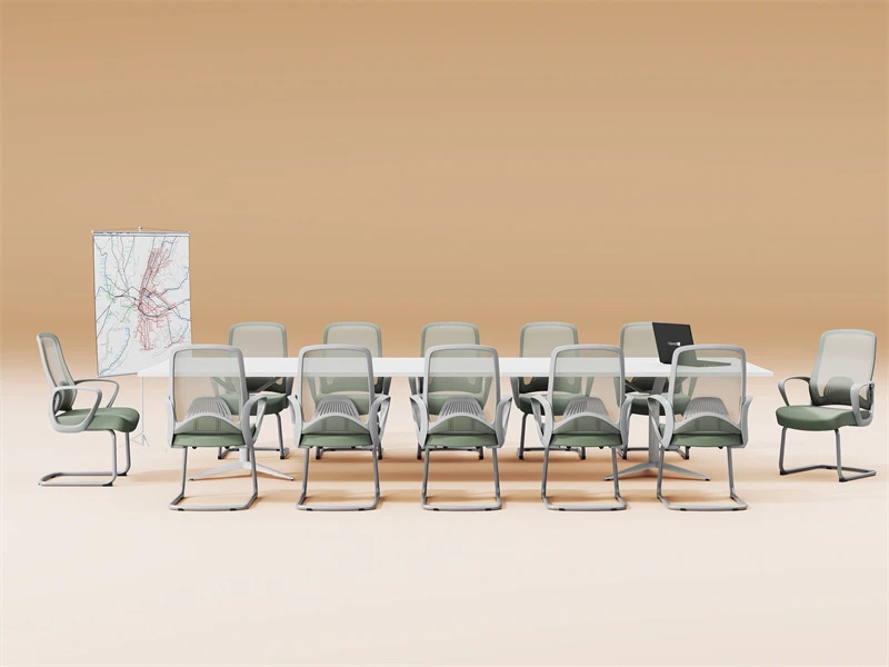 Office Mesh Guest Chairs & Waiting Room Seating