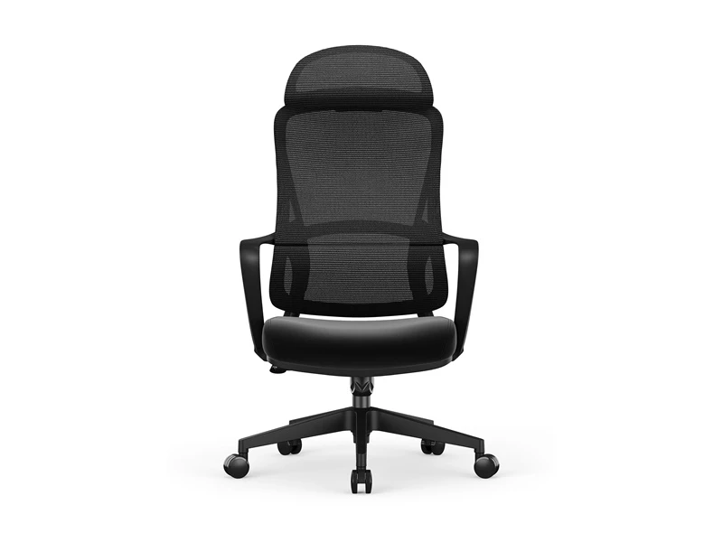 High Back Mesh Chair with 2D Headrest | Swivel Task Chairs