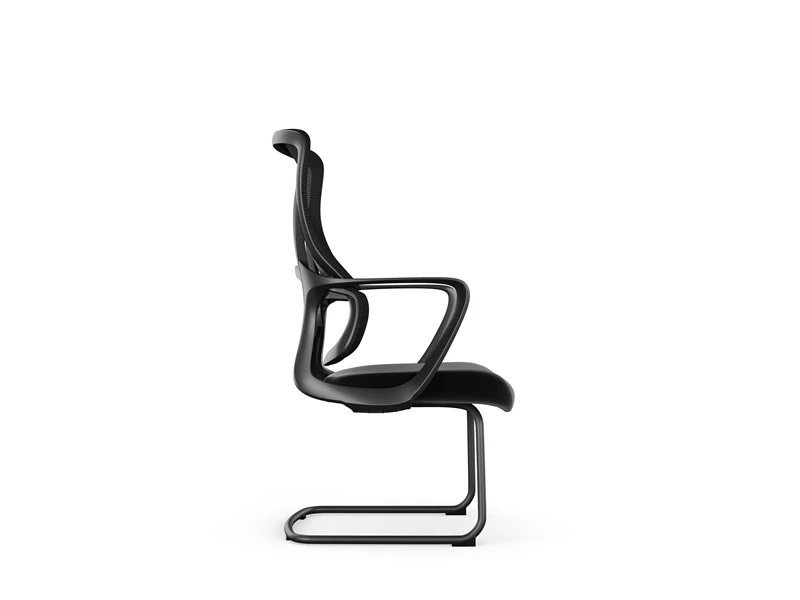Mid Back Visitors Chair | Mesh Office Guest Chairs