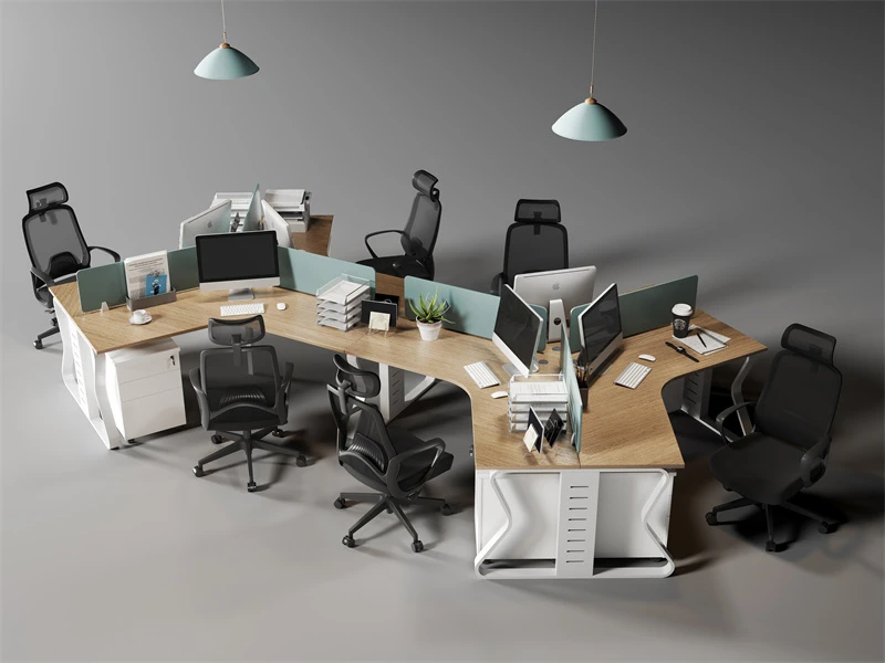 High Back Mesh Ergonomic Office Desk Chair with Lumbar Support