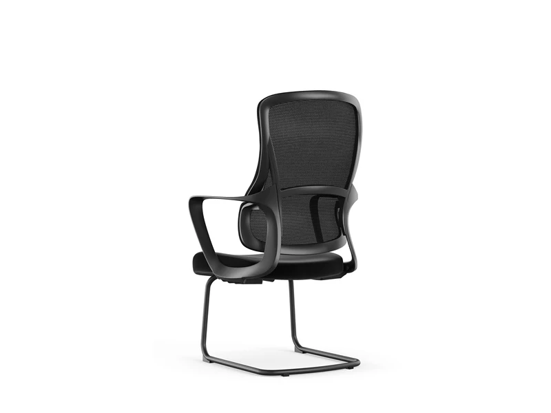 Mid Back Visitors Chair | Mesh Office Guest Chairs