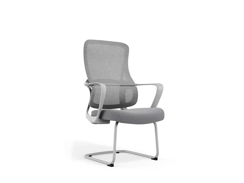 Mid Back Visitors Chair | Mesh Office Guest Chairs