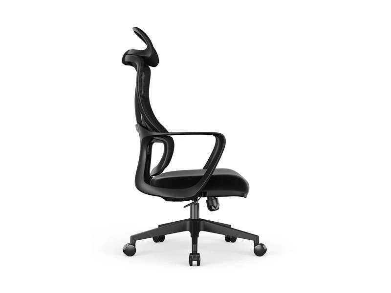 High Back Mesh Chair with 2D Headrest | Swivel Task Chairs