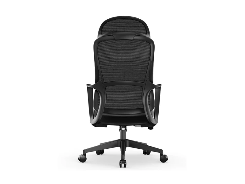 High Back Mesh Chair with 2D Headrest | Swivel Task Chairs