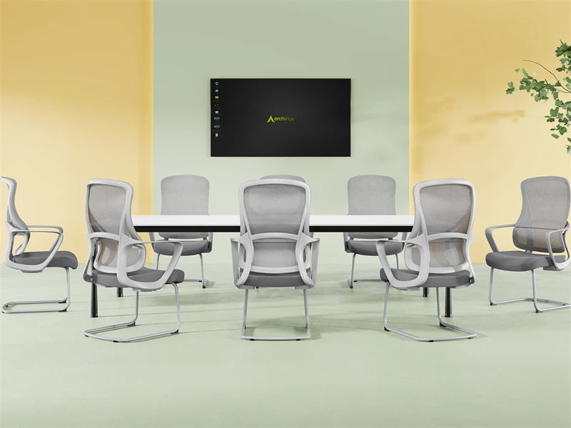 Mid Back Visitors Chair | Mesh Office Guest Chairs