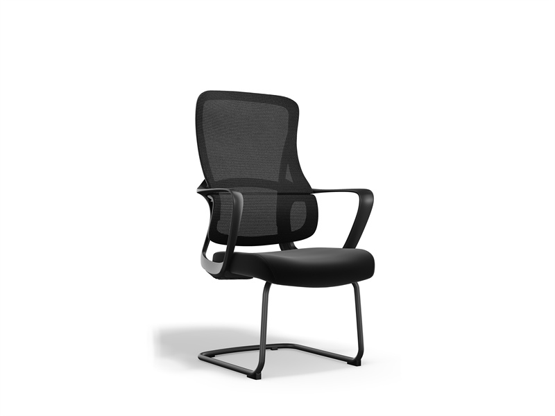 Mid Back Visitors Chair | Mesh Office Guest Chairs