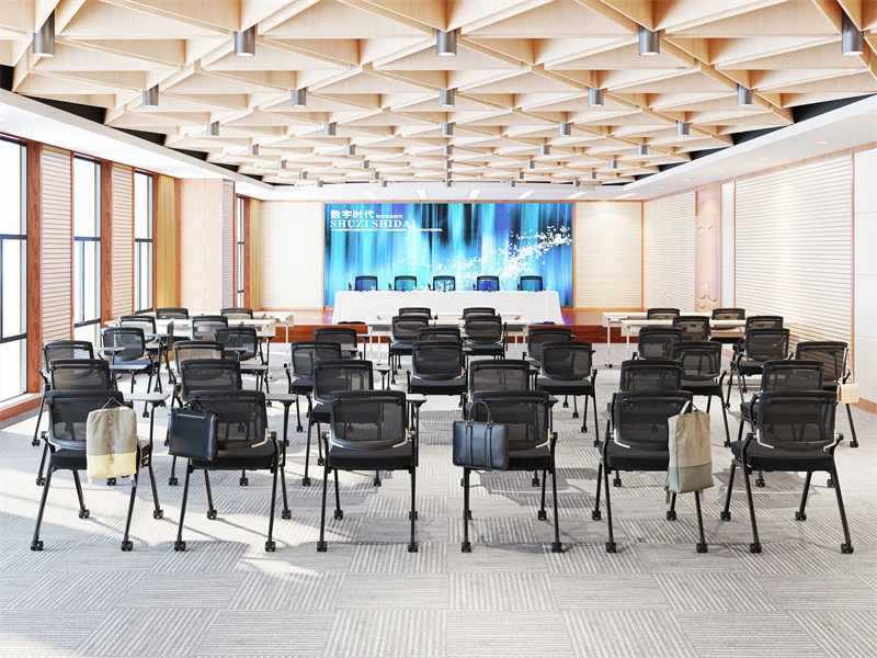 Armless Nesting Chair for Conference & Waiting Room