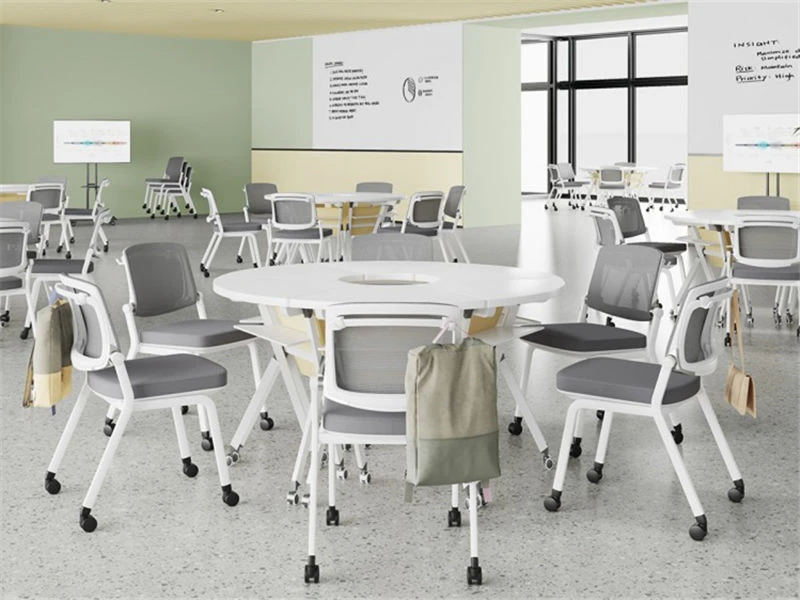 Armless Nesting Chair for Conference & Waiting Room