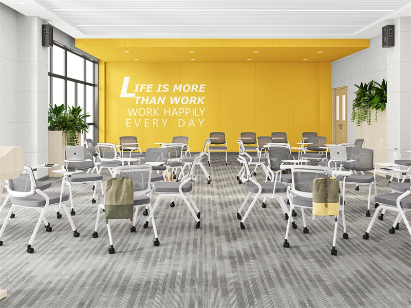 Armless Nesting Chair for Conference & Waiting Room