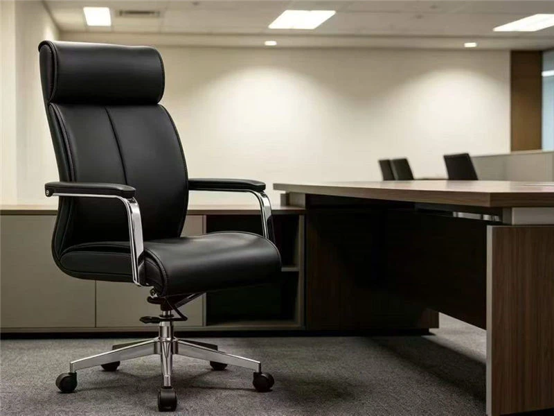 Luxury High Back Leather Executive Desk Chair for Sale