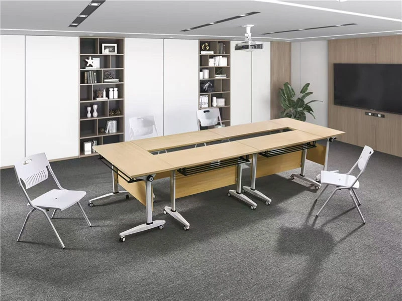 Flip Top Folding & Nesting Tables for Conference Rooms 