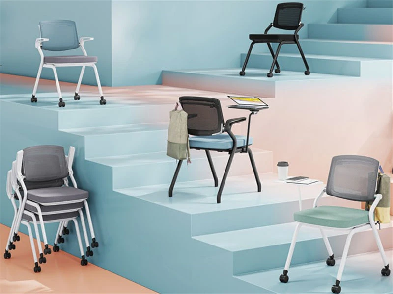 Armless Nesting Chair for Conference & Waiting Room