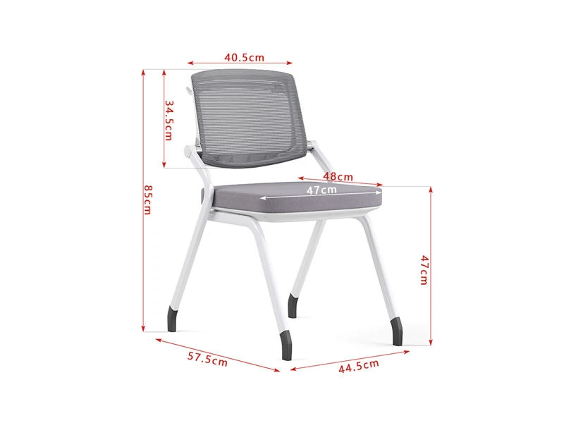 Armless Nesting Chair for Conference & Waiting Room