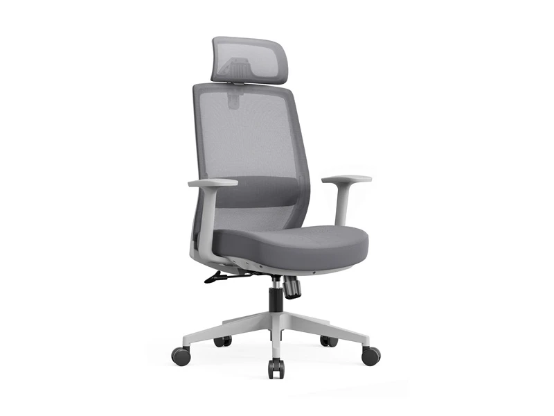 Computer High Back Chair | Office Desk Chair with Arms