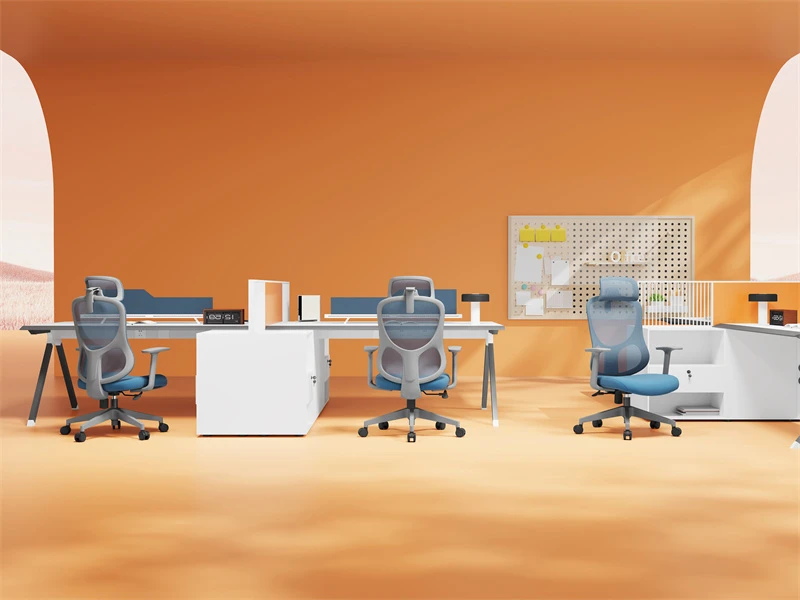 Multi functional Ergo Task Chair for Office Furniture Distributor