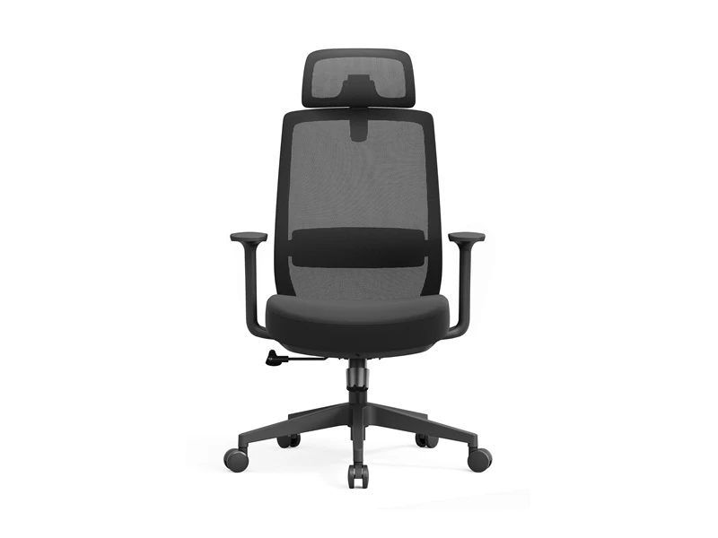 Computer High Back Chair | Office Desk Chair with Arms