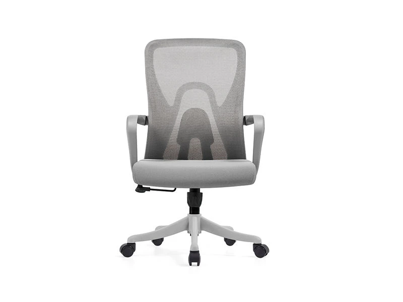 Mid-Back Mesh Ergonomic Task Chair with Black Frame