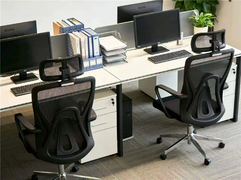 High Back Office Chair With Headrest | Task Seating