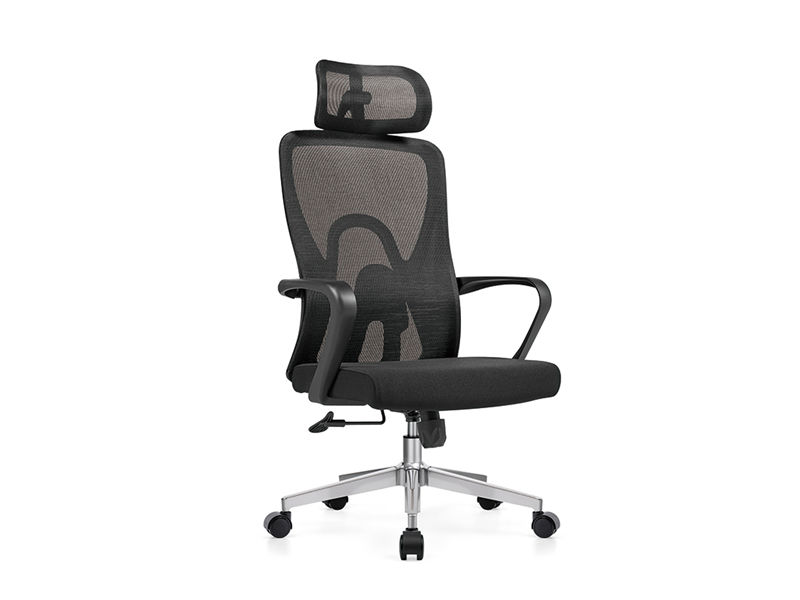 High Back Office Chair with Headrest | Task Seating