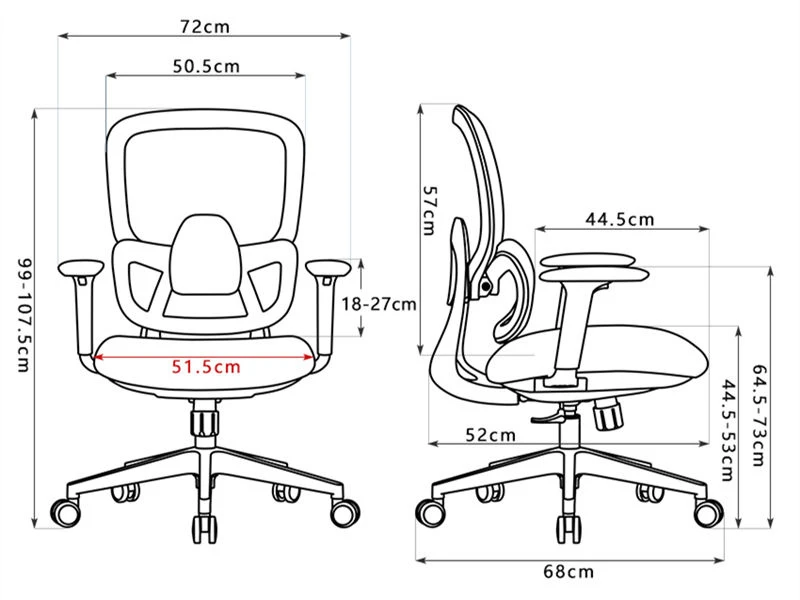 Ergonomic Office Task Chair Suppliers & Manufacturers