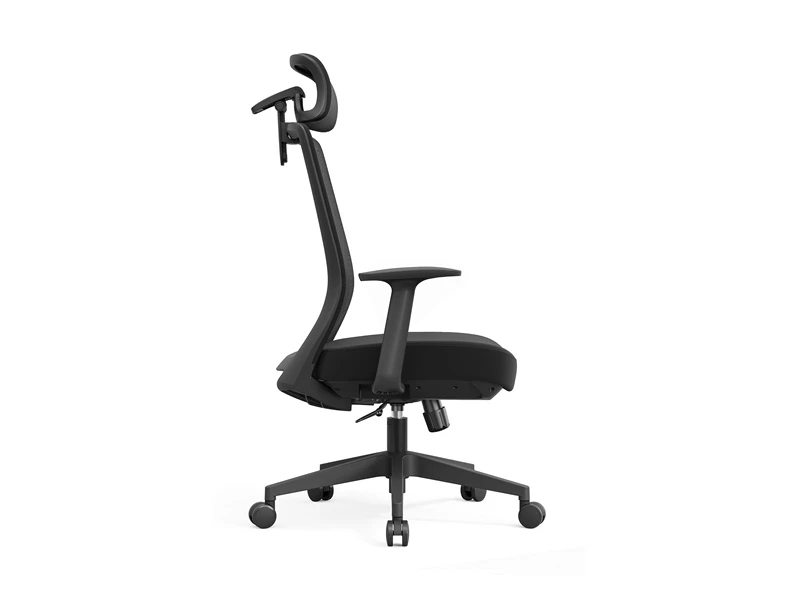 Computer High Back Chair | Office Desk Chair with Arms