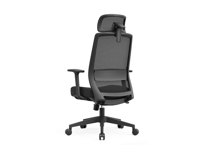 Computer High Back Chair | Office Desk Chair with Arms
