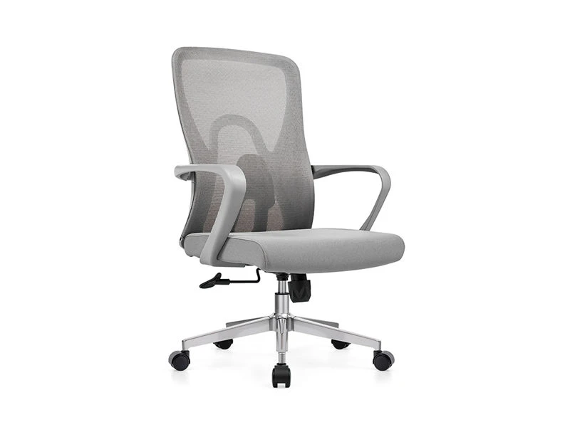 Mid-Back Mesh Ergonomic Task Chair with Black Frame