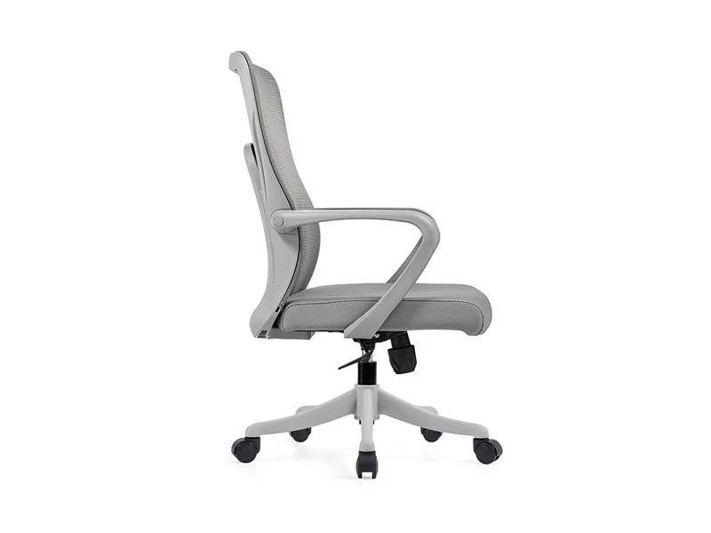 Mid-Back Mesh Ergonomic Task Chair with Black Frame