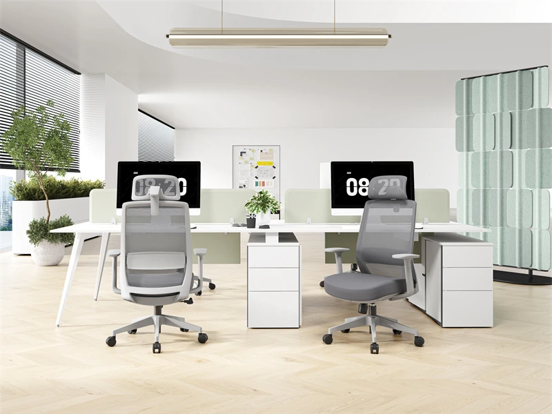 Computer High Back Chair | Office Desk Chair with Arms