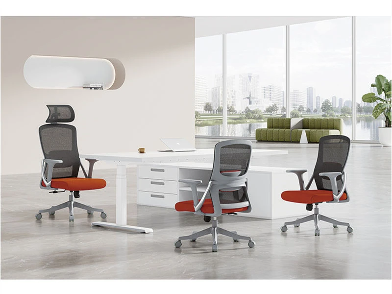 Task Chair with 2D Headrest | Standing Desk Office Chair