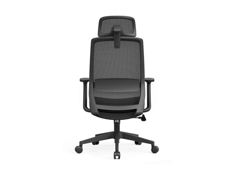 Computer High Back Chair | Office Desk Chair with Arms