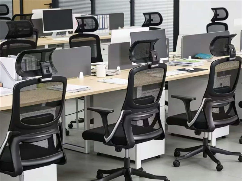 Task Chair with 2D Headrest | Standing Desk Office Chair