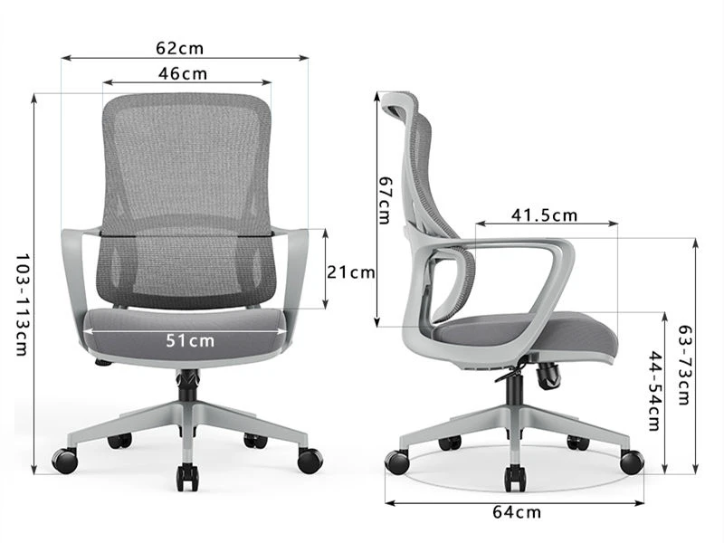 Basic Office Business Desk Chairs for Work | Computer Seats for Sale