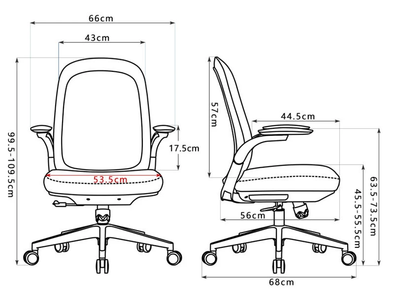 Modern Office Chairs Seating | Task Swivel Chair Price