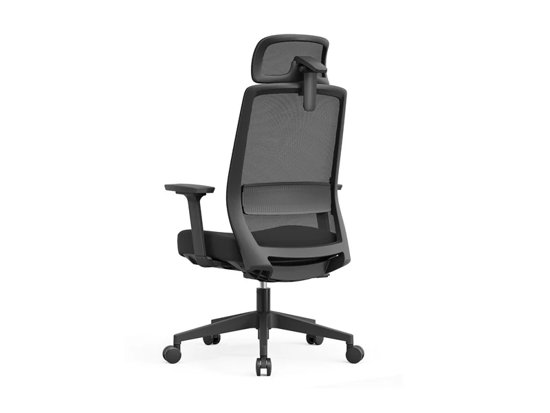 Black Mesh Manager Chairs | High Back Managerial Desk Chair