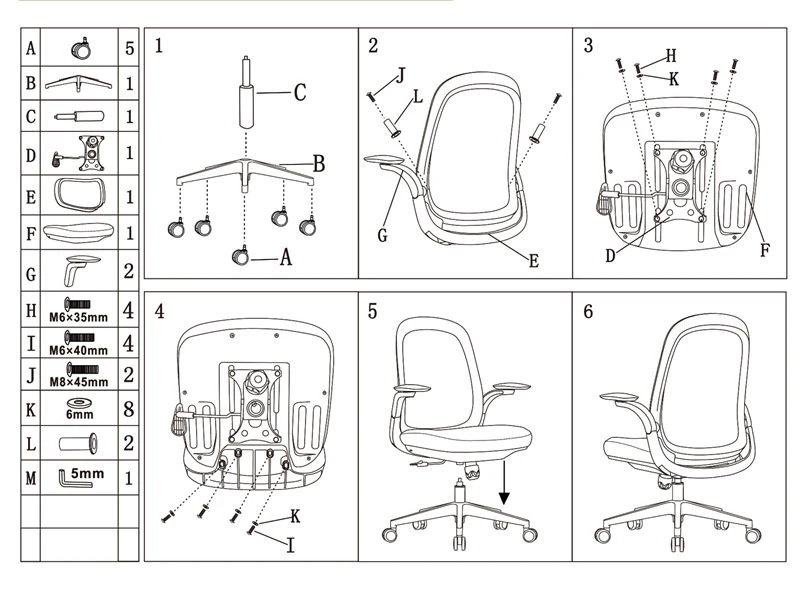 Modern Office Chairs Seating | Task Swivel Chair Price
