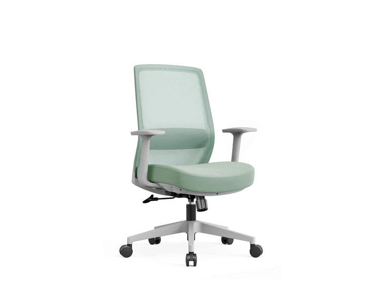 Upholstery Fabric Modern Task Chair with Casters | Best Workplace Seating