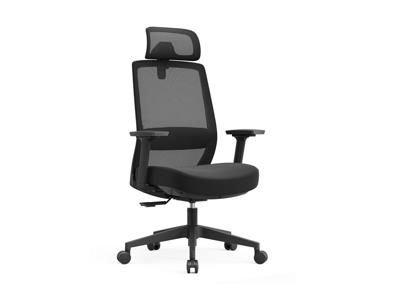 Black Mesh Manager Chairs | High Back Managerial Desk Chair