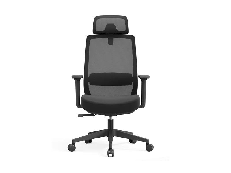 Black Mesh Manager Chairs | High Back Managerial Desk Chair