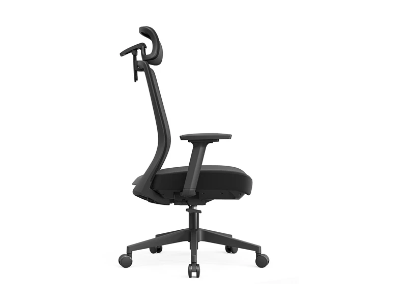 Black Mesh Manager Chairs | High Back Managerial Desk Chair