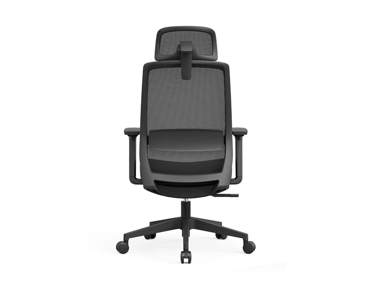 Black Mesh Manager Chairs | High Back Managerial Desk Chair
