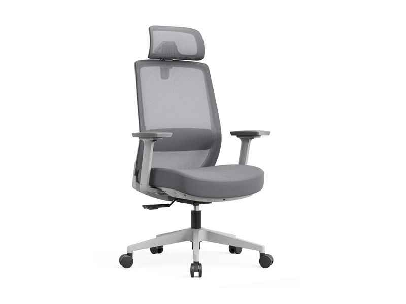 Black Mesh Manager Chairs | High Back Managerial Desk Chair