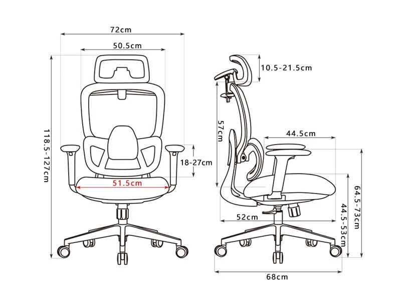 High Back & Performance Executive Office Chair for Business
