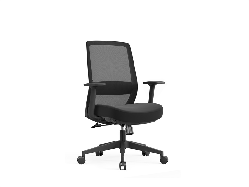 Upholstery Fabric Modern Task Chair with Casters | Best Workplace Seating